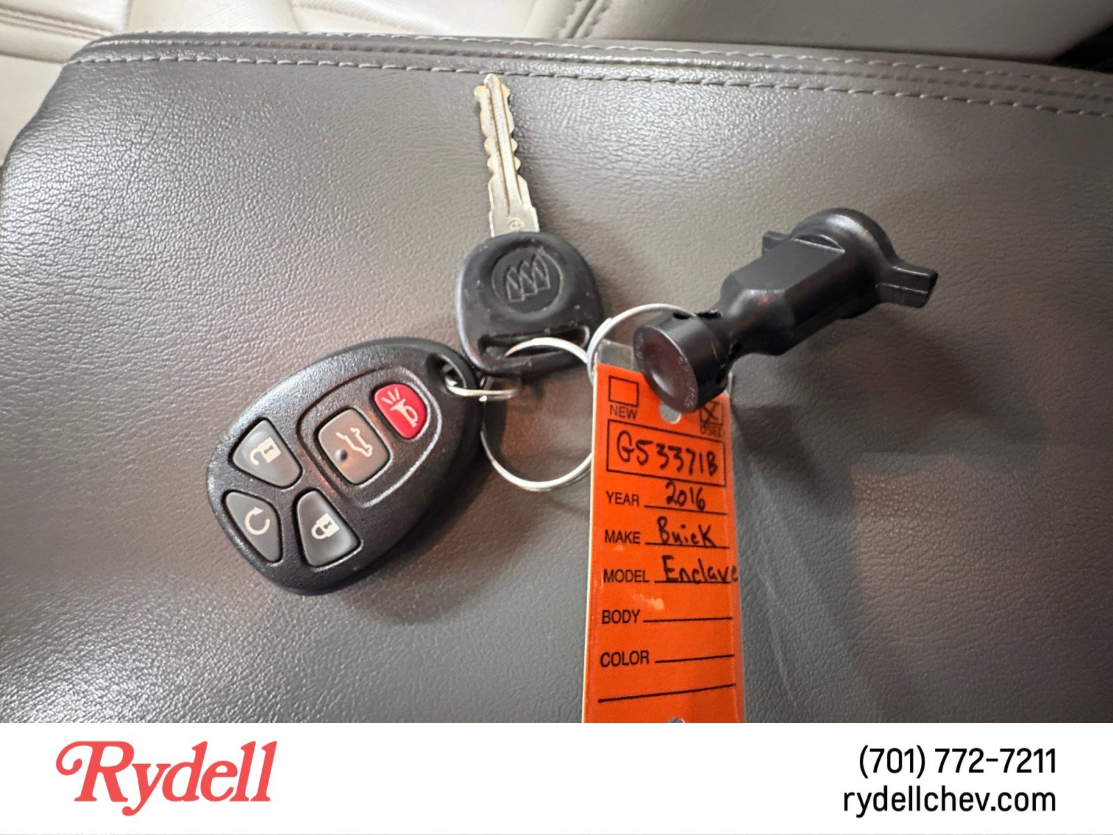 Used 2016 Buick Enclave Leather image 21