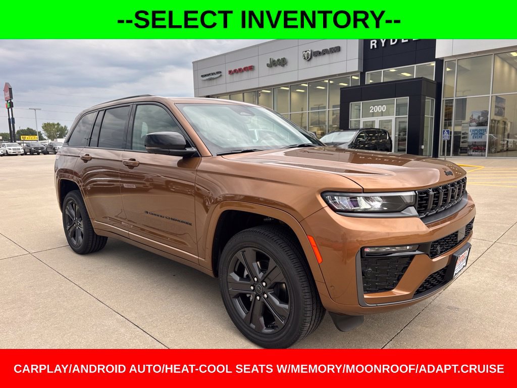 New 2027 Jeep Grand Cherokee Limited