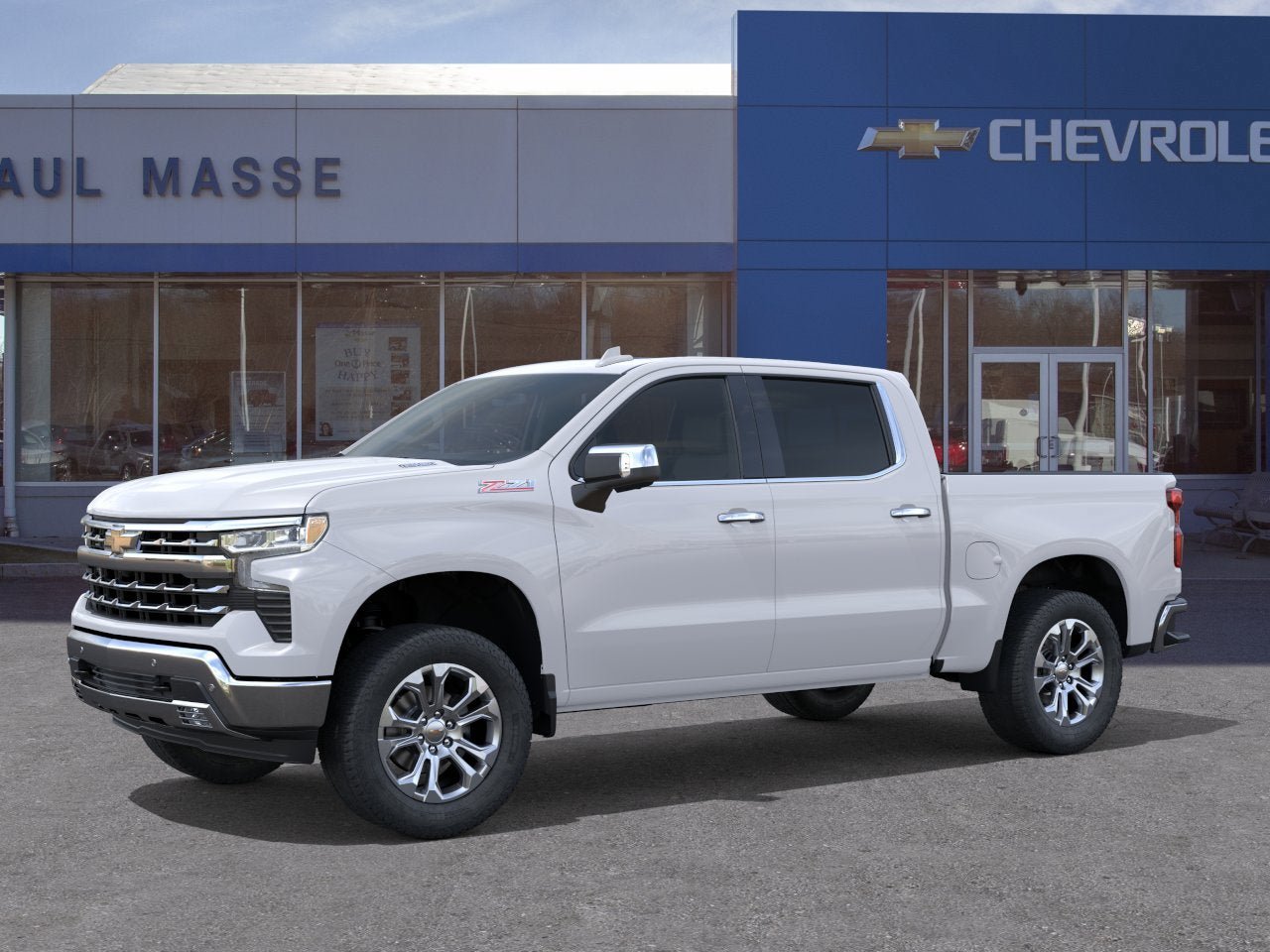 New 2026 Chevrolet Silverado 1500 LTZ AWD/4WD image 2