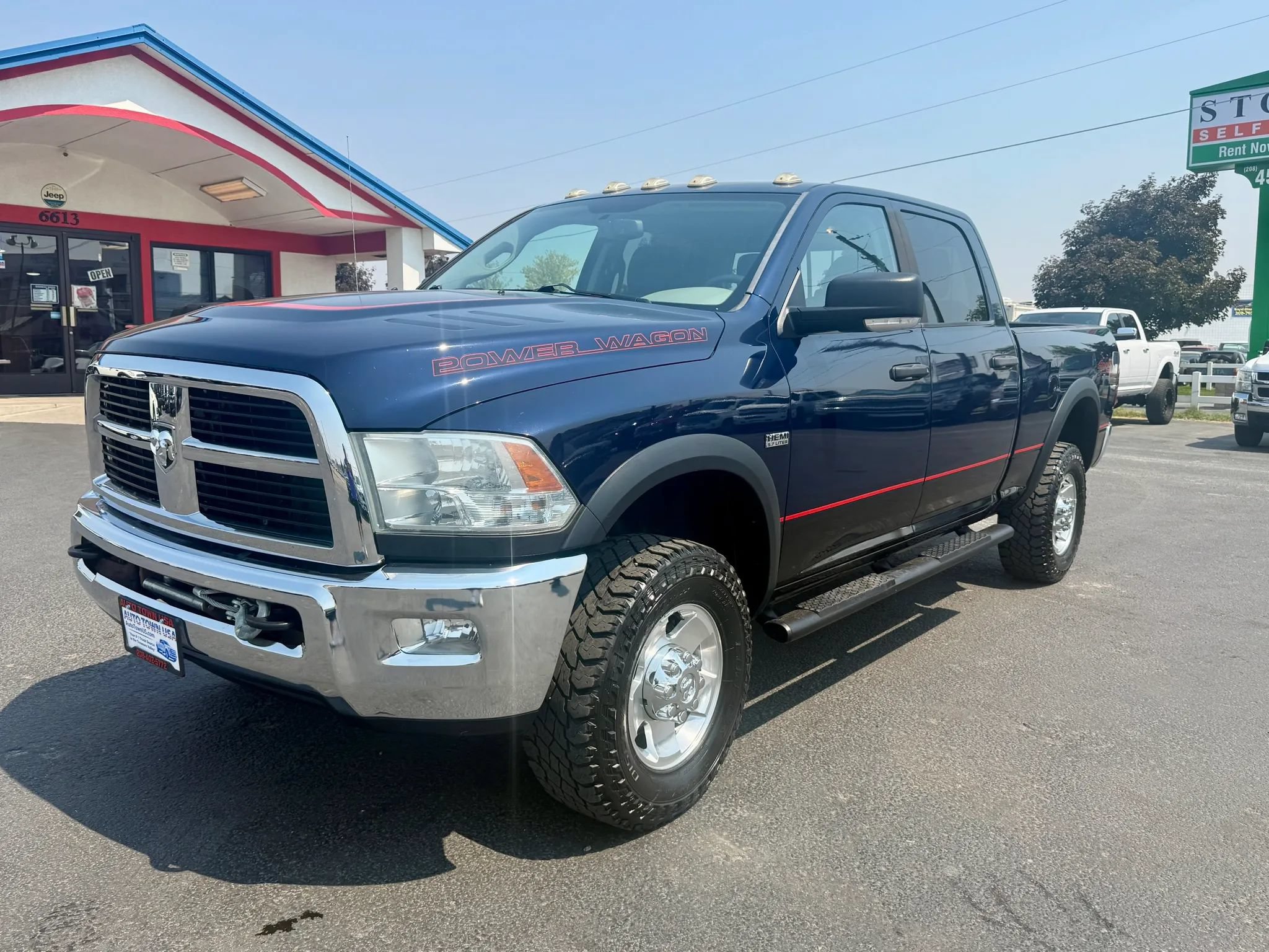 Used 2012 RAM 2500 Power Wagon w/ Luxury Group