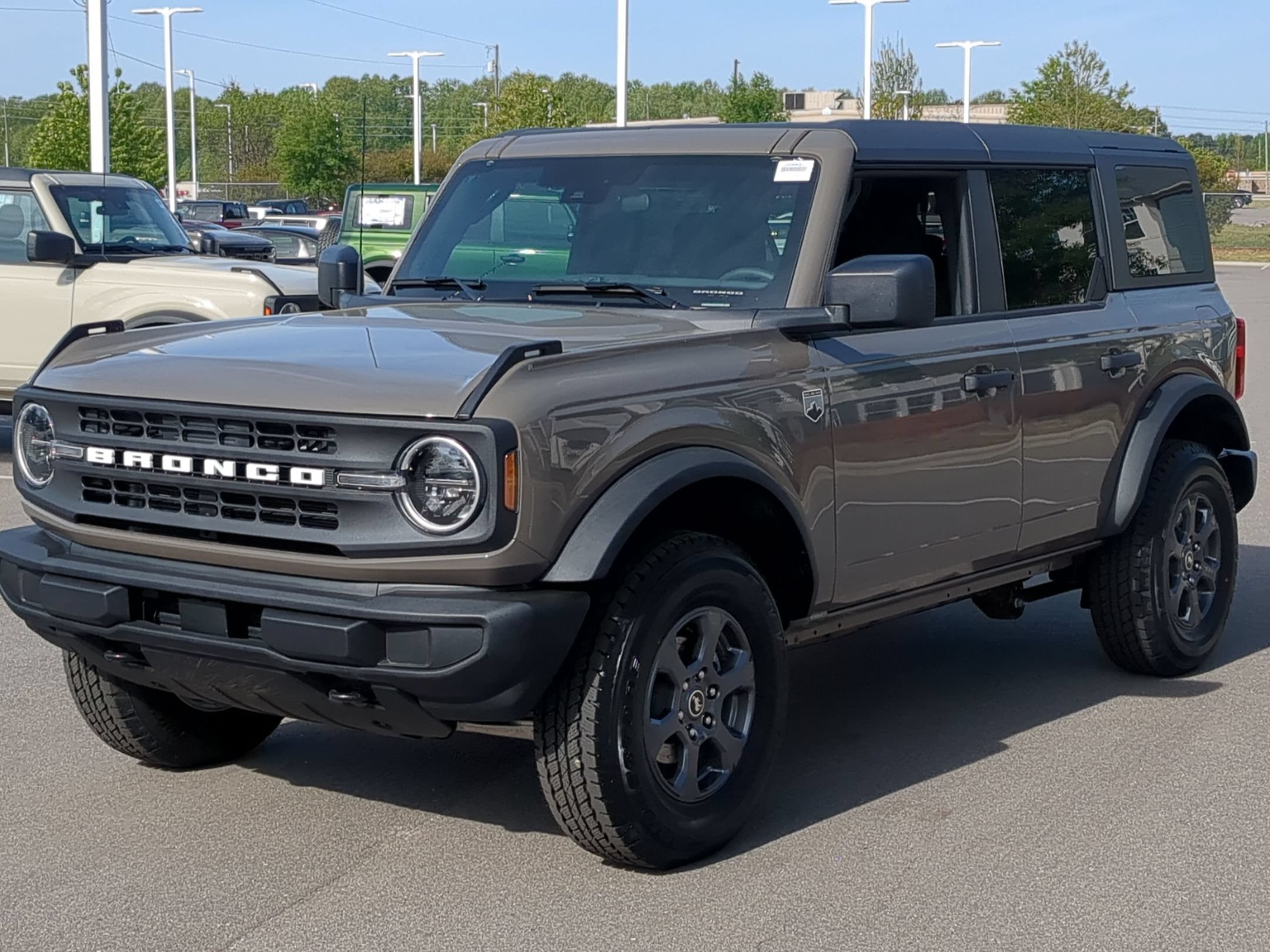 New 2026 Ford Bronco Big Bend AWD/4WD image 8