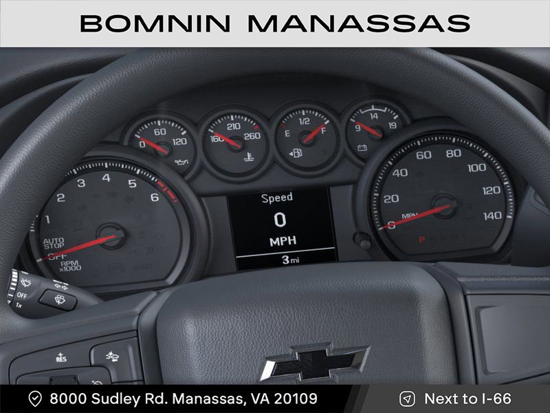 New 2026 Chevrolet Silverado 1500 Custom Trail Boss image 18