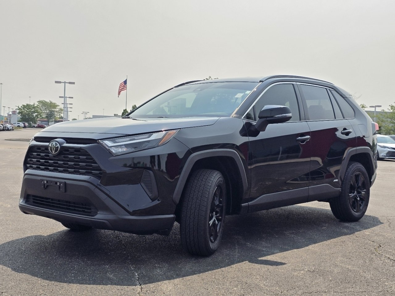 Certified 2025 Toyota RAV4 XLE AWD/4WD image 9