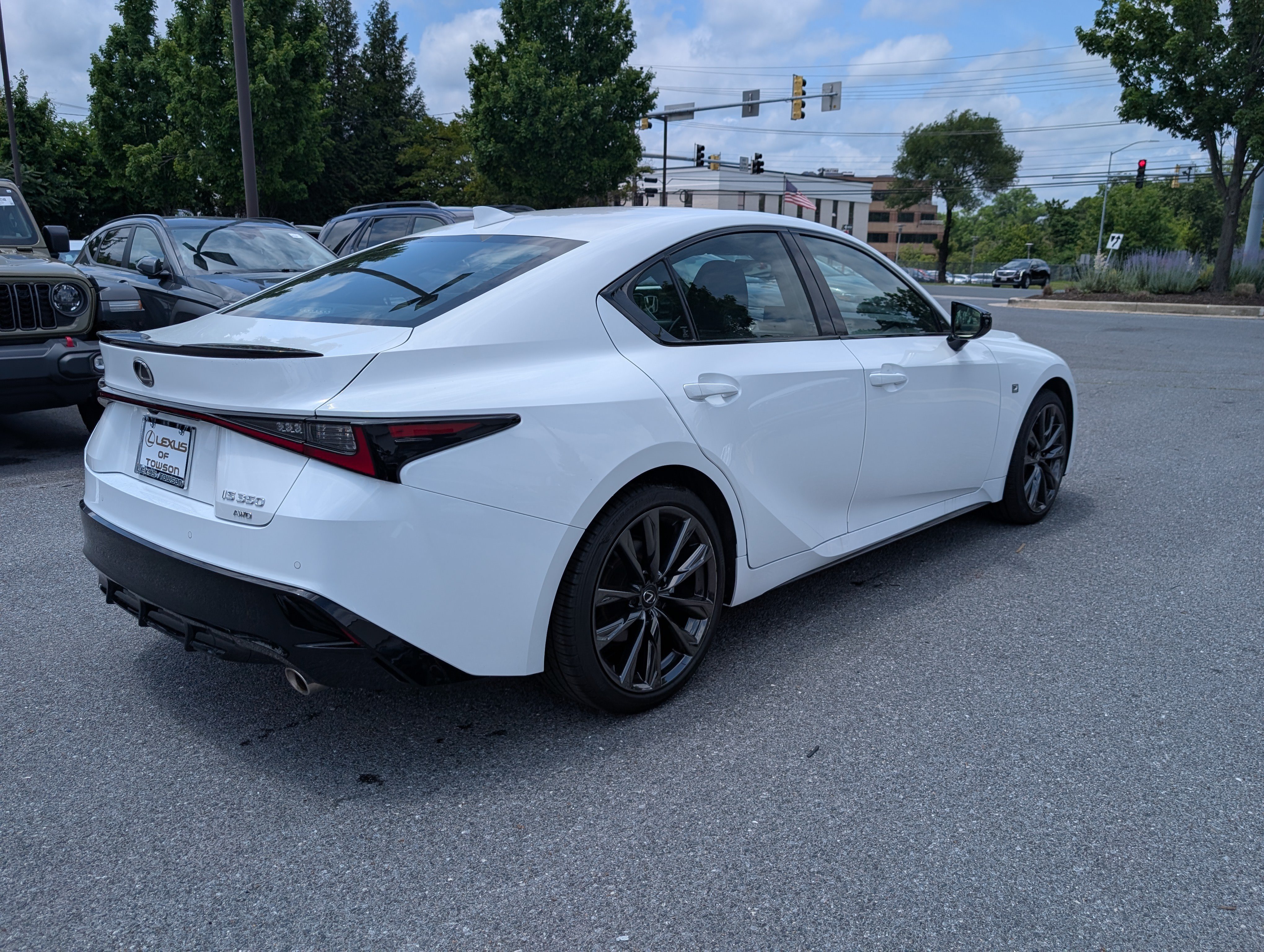 Used 2025 Lexus IS 350 F Sport w/ Navigation Package AWD/4WD image 3
