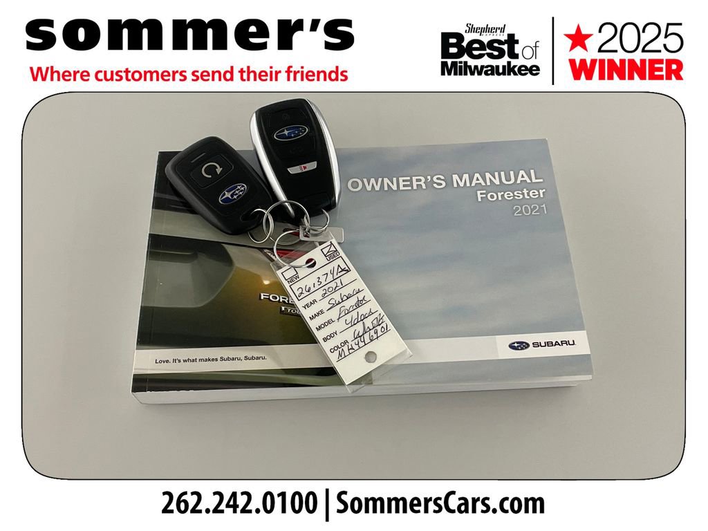 Used 2021 Subaru Forester Limited w/ Popular Package #3 AWD/4WD image 25