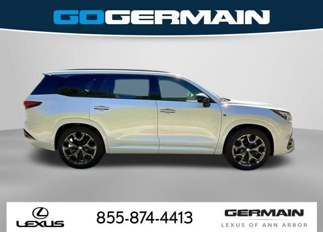 New 2026 Lexus TX 500h AWD image 9