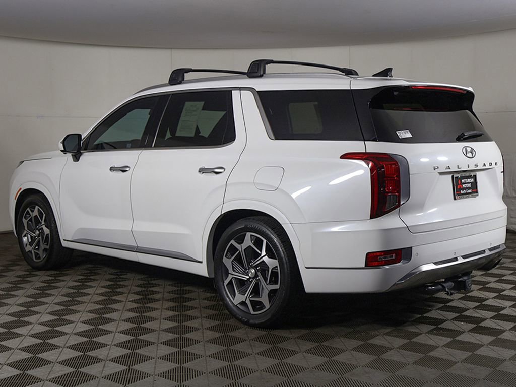 Used 2021 Hyundai Palisade Calligraphy image 14