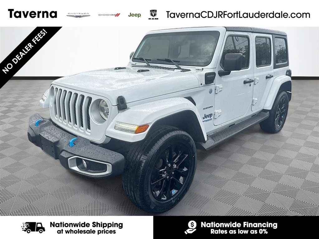 Certified 2022 Jeep Wrangler Unlimited Sahara AWD/4WD image 1
