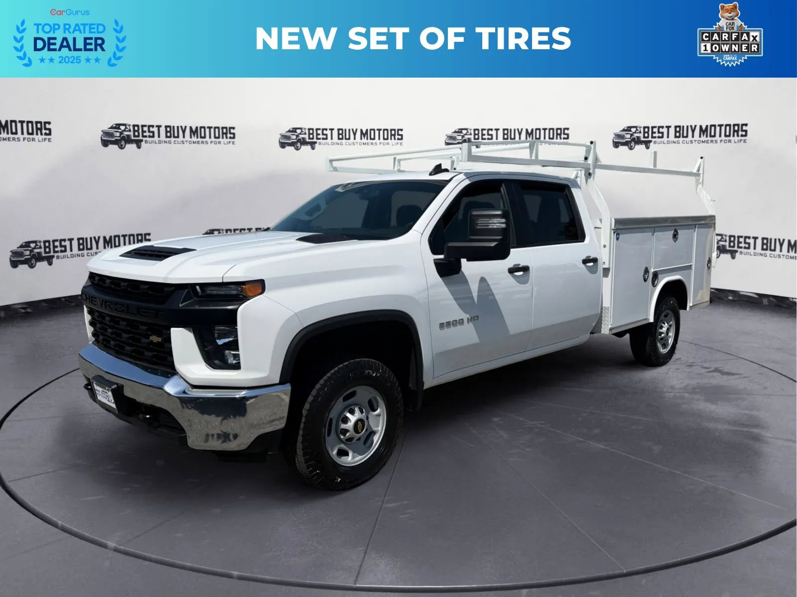 Used 2020 Chevrolet Silverado 2500 W/T w/ WT Convenience Package RWD image 3