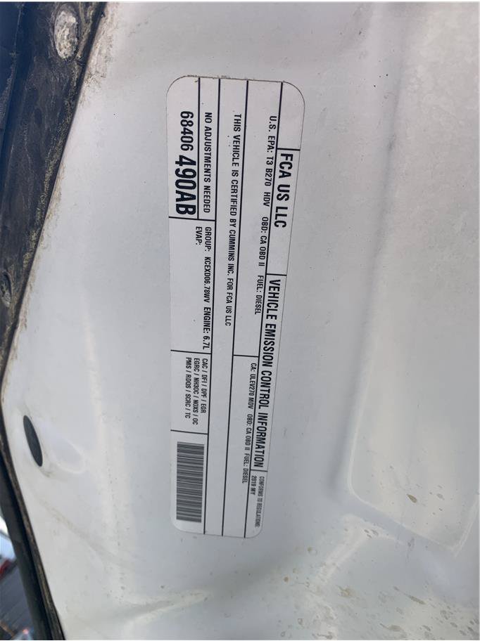 Used 2019 RAM 3500 Big Horn RWD image 17