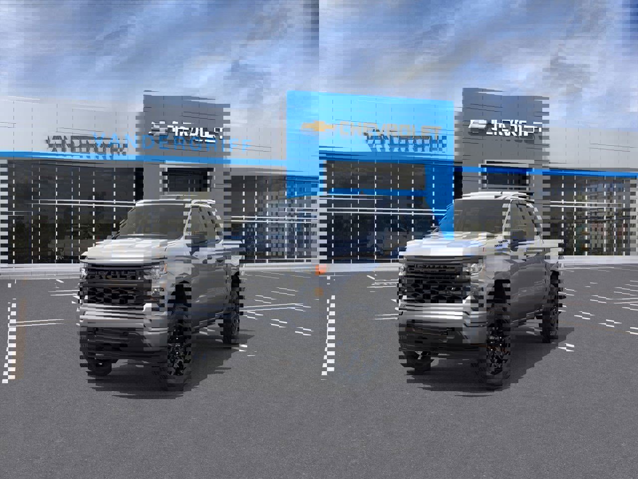 New 2026 Chevrolet Silverado 1500 Custom w/ LPO, Dark Essentials Package image 8