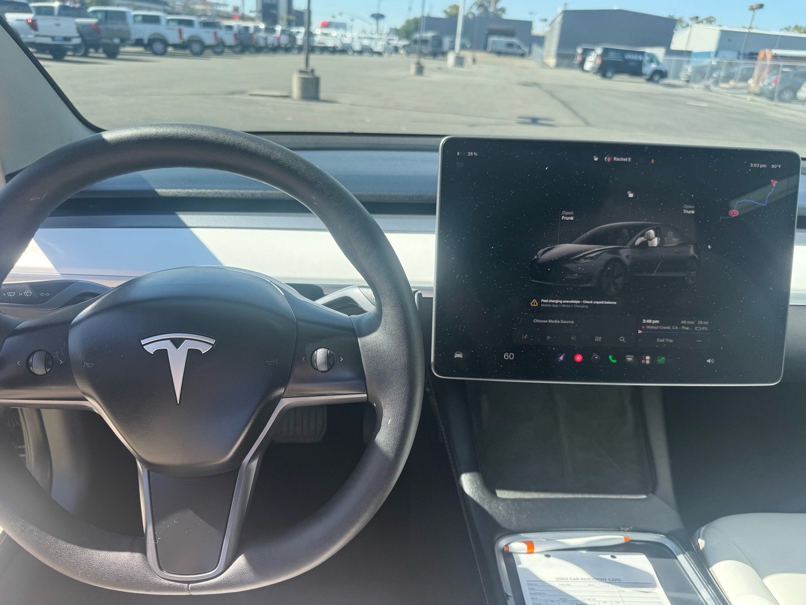 Used 2023 Tesla Model 3 Standard Range RWD image 9
