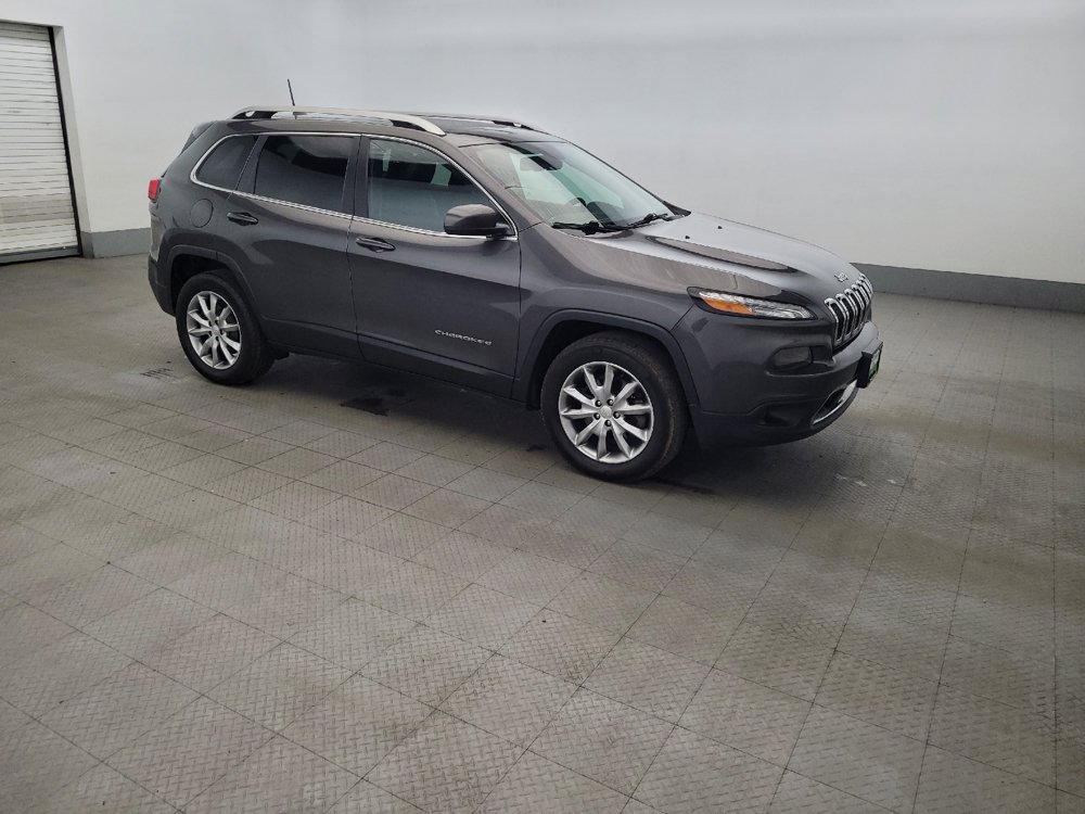 Used 2018 Jeep Cherokee Limited AWD/4WD image 11