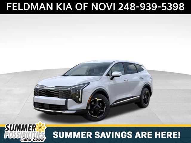 New 2026 Kia Sportage EX FWD image 1