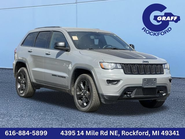 Used 2020 Jeep Grand Cherokee Laredo
