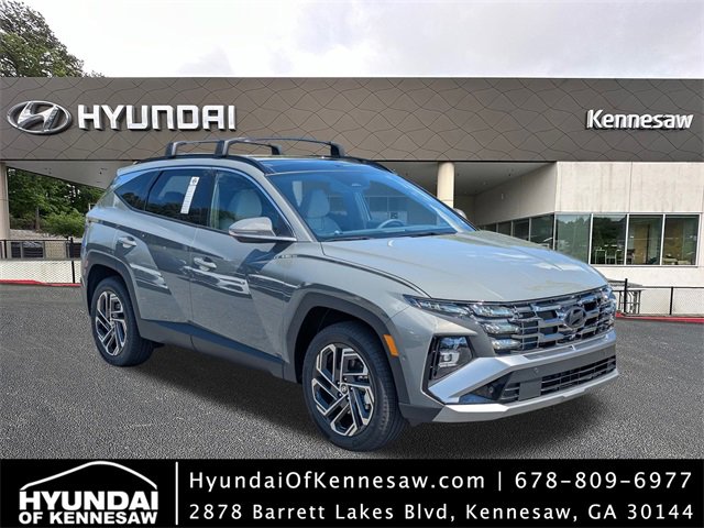 New 2025 Hyundai Tucson Limited