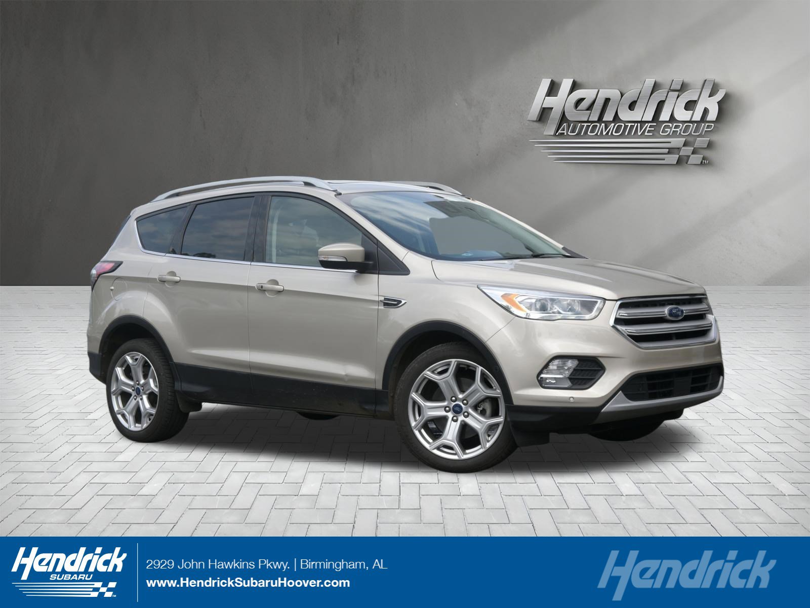 Used 2018 Ford Escape Titanium w/ Ford Safe & Smart Package AWD/4WD image 1