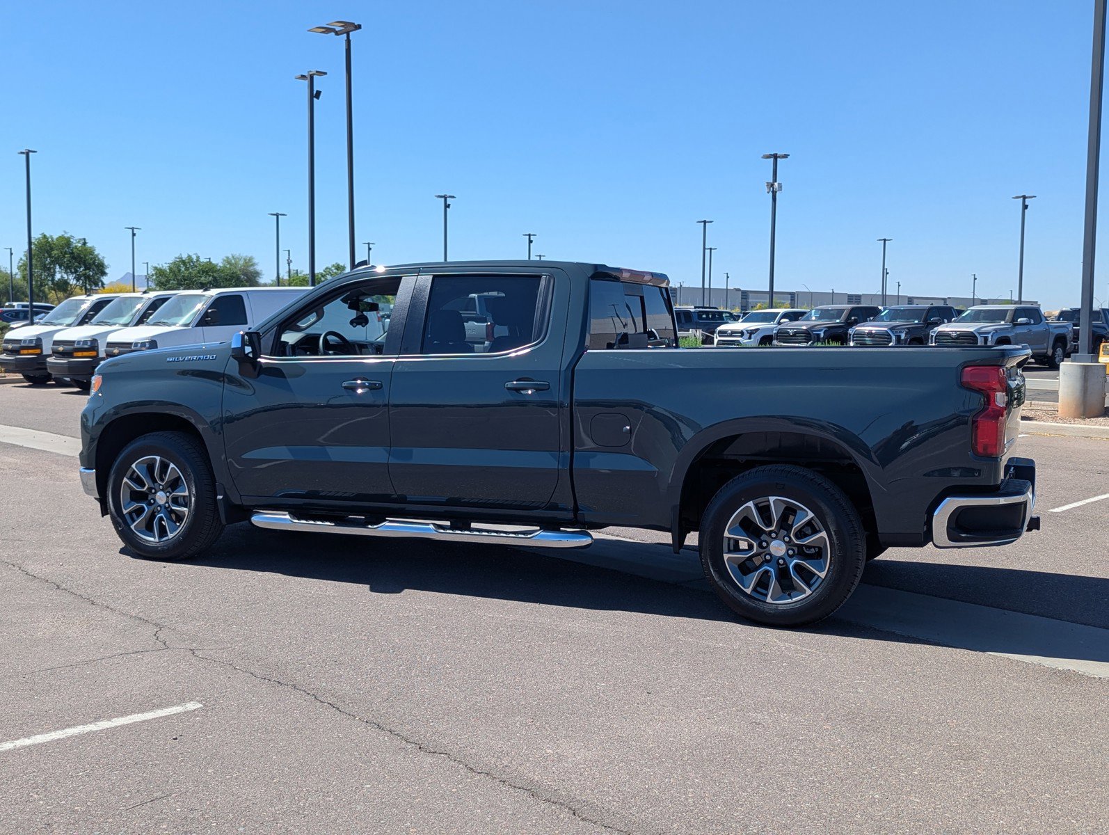 Certified 2026 Chevrolet Silverado 1500 LT w/ Convenience Package II image 3