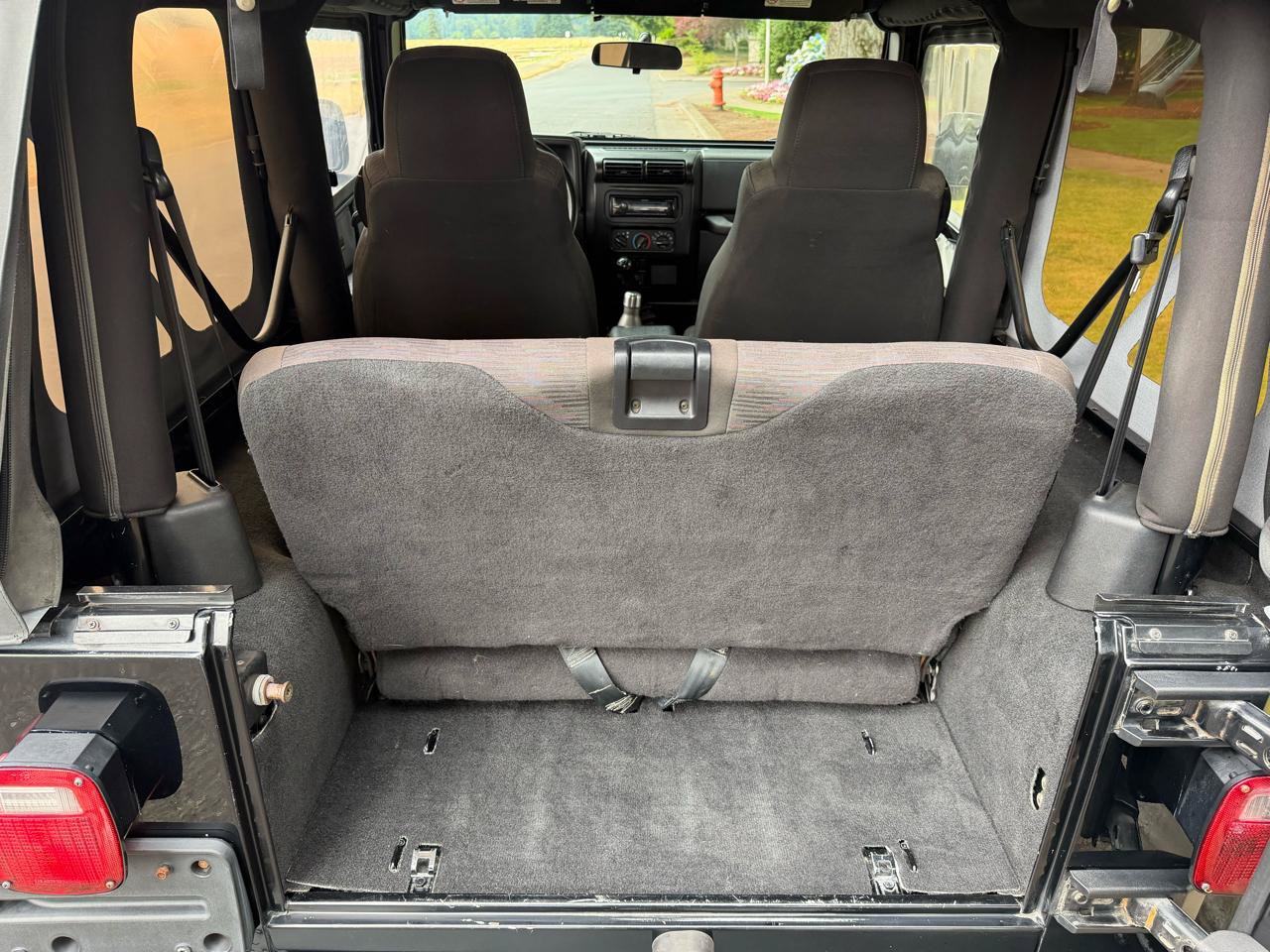 Used 2004 Jeep Wrangler X w/ Wheel Plus Group AWD/4WD image 22