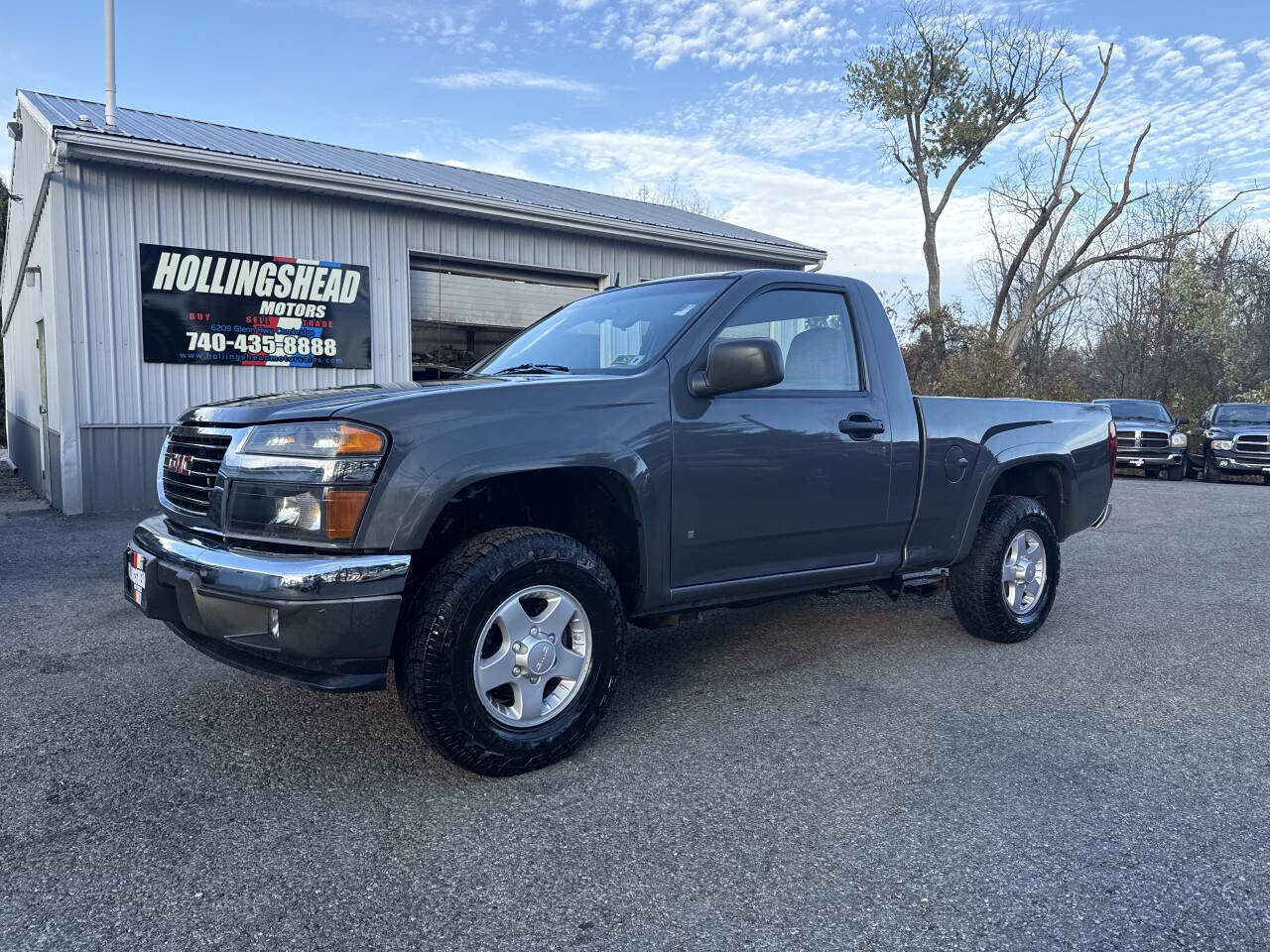 Used 2008 GMC Canyon SL