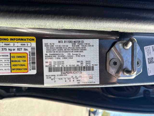 Used 2018 Ford Fusion Titanium image 19