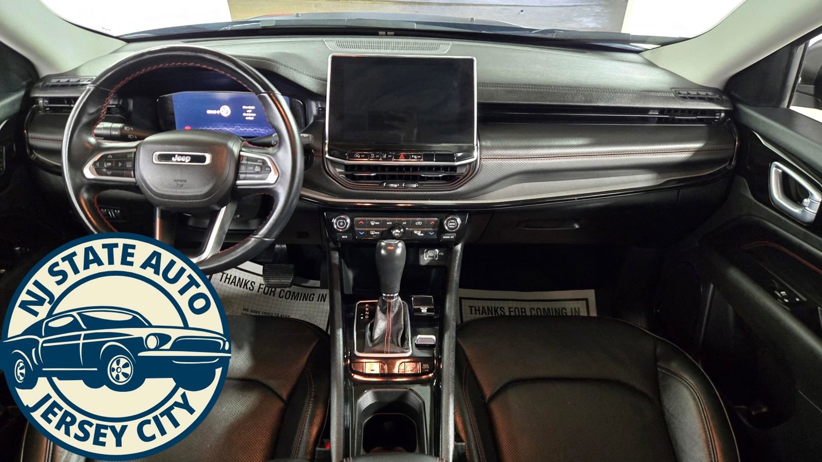 Used 2022 Jeep Compass Trailhawk w/ Trailhawk Elite Group image 27