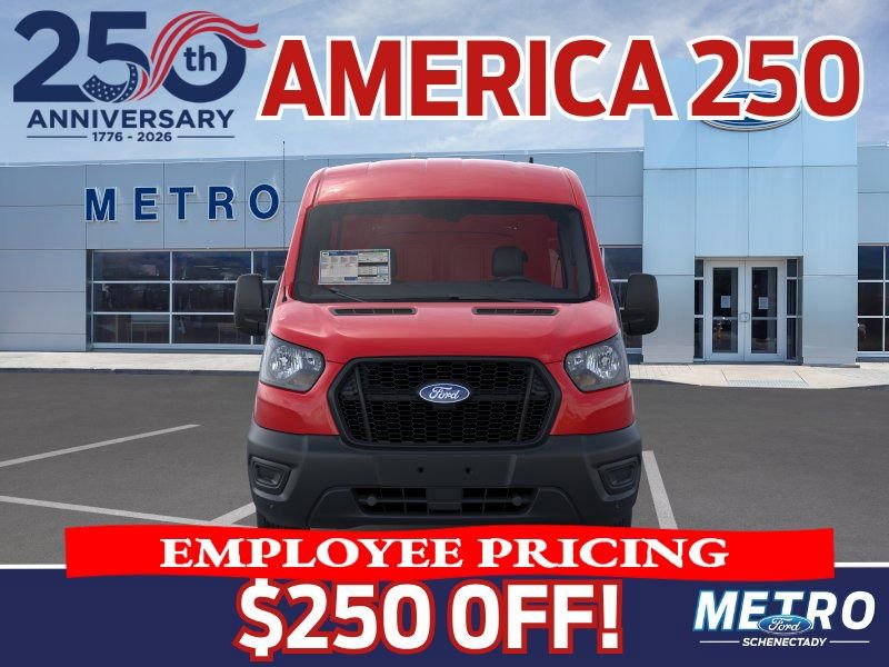 New 2026 Ford Transit 250 148 Medium Roof Extended AWD image 7