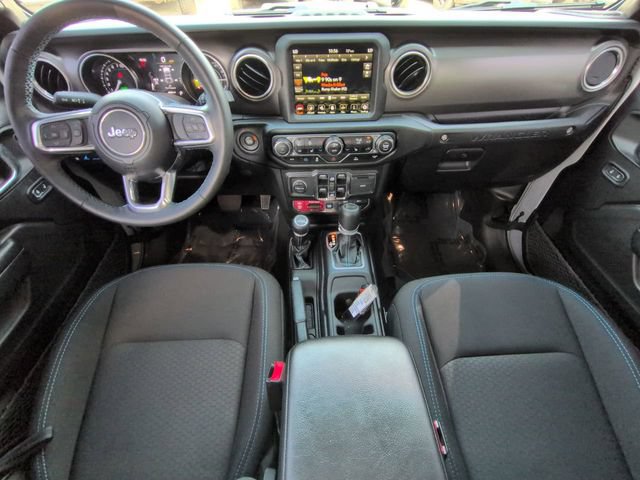 Certified 2023 Jeep Wrangler Unlimited Rubicon 4xe w/ Steel Bumper Group AWD/4WD image 17
