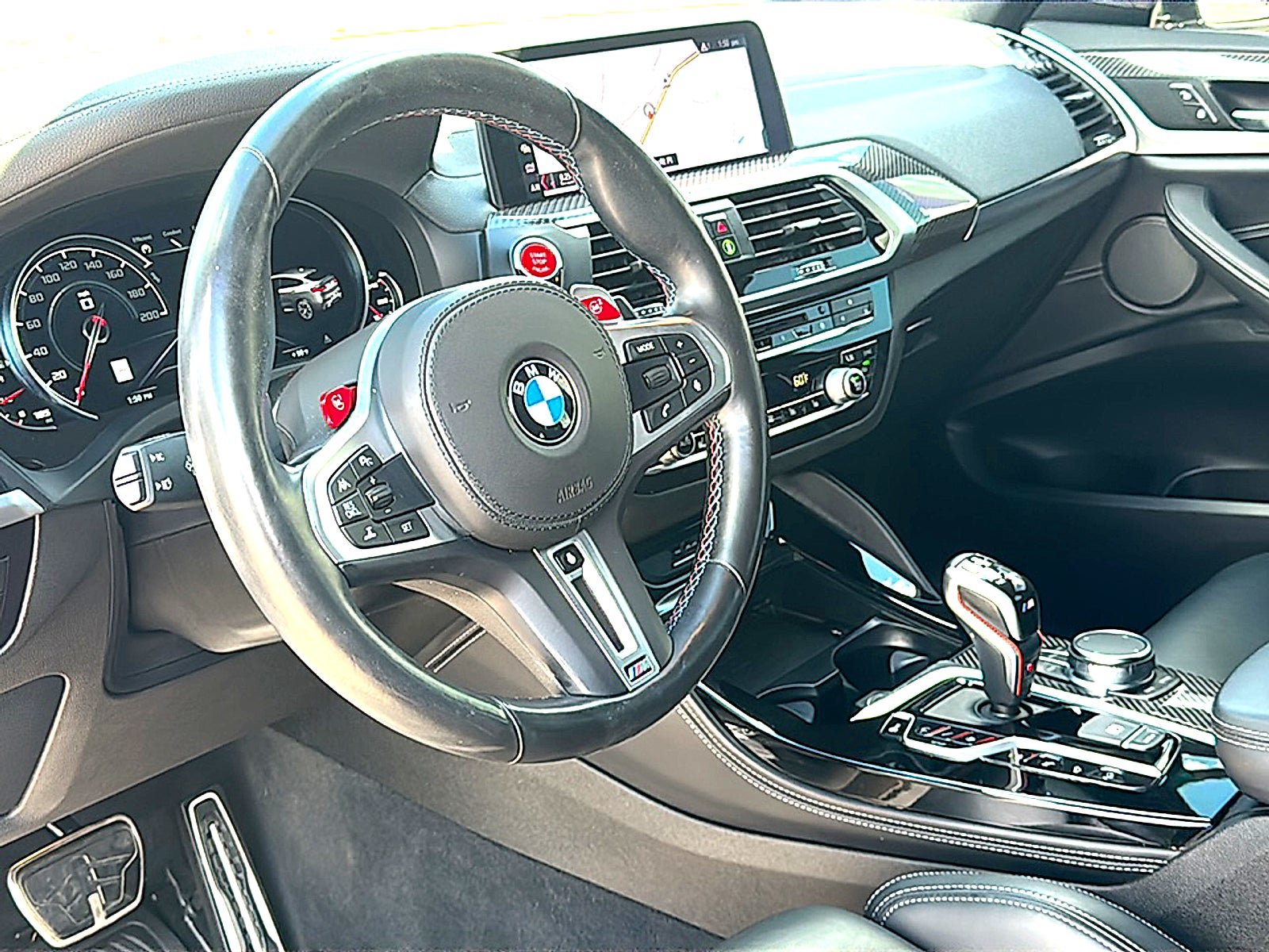 Used 2020 BMW X4 M w/ Executive Package AWD/4WD image 12