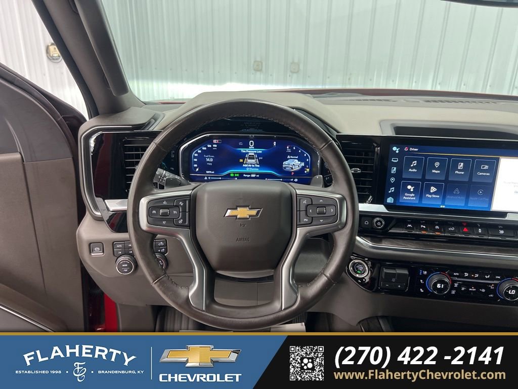 Used 2024 Chevrolet Silverado 1500 LTZ w/ LTZ Premium Package image 27