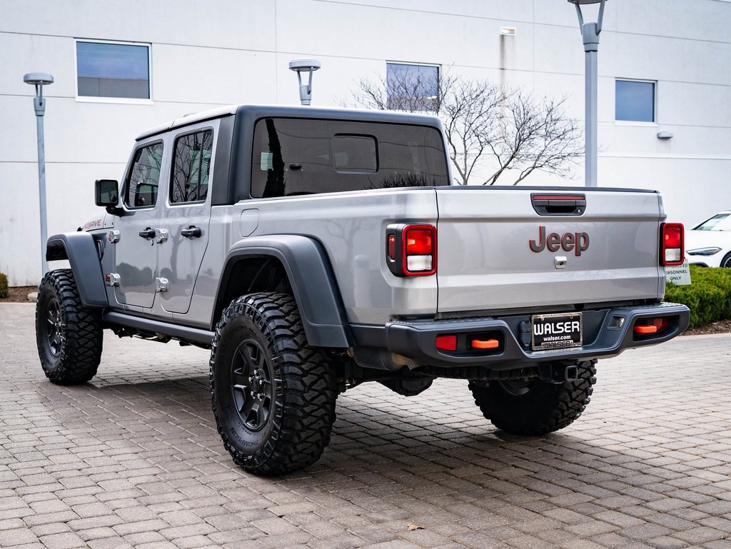Used 2021 Jeep Gladiator Mojave w/ Trailer Tow Package image 11