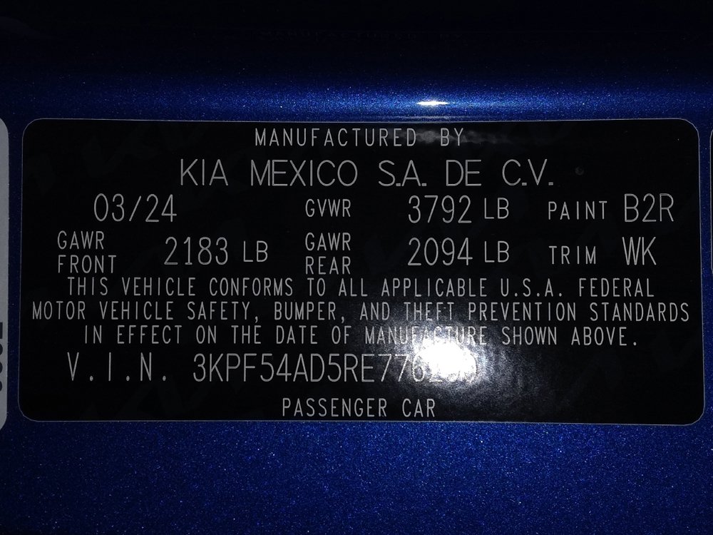 Used 2024 Kia Forte GT-Line w/ GT-Line Premium Package FWD image 33