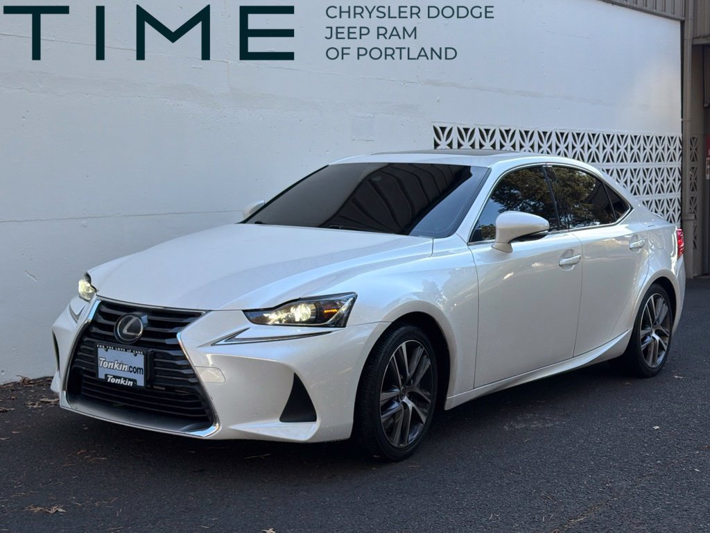 Used 2019 Lexus IS 300 w/ Accessory Package 2