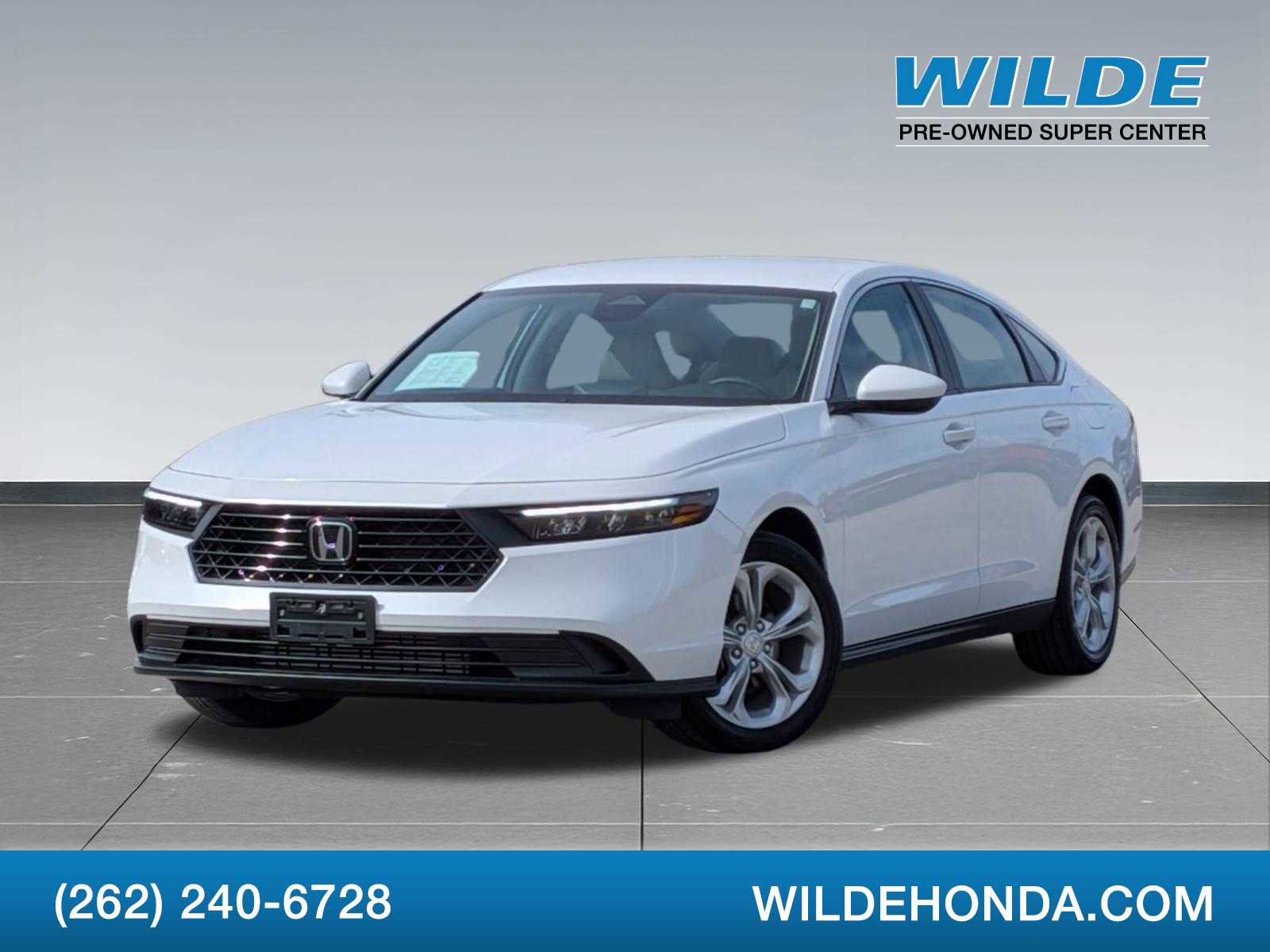 Certified 2023 Honda Accord LX