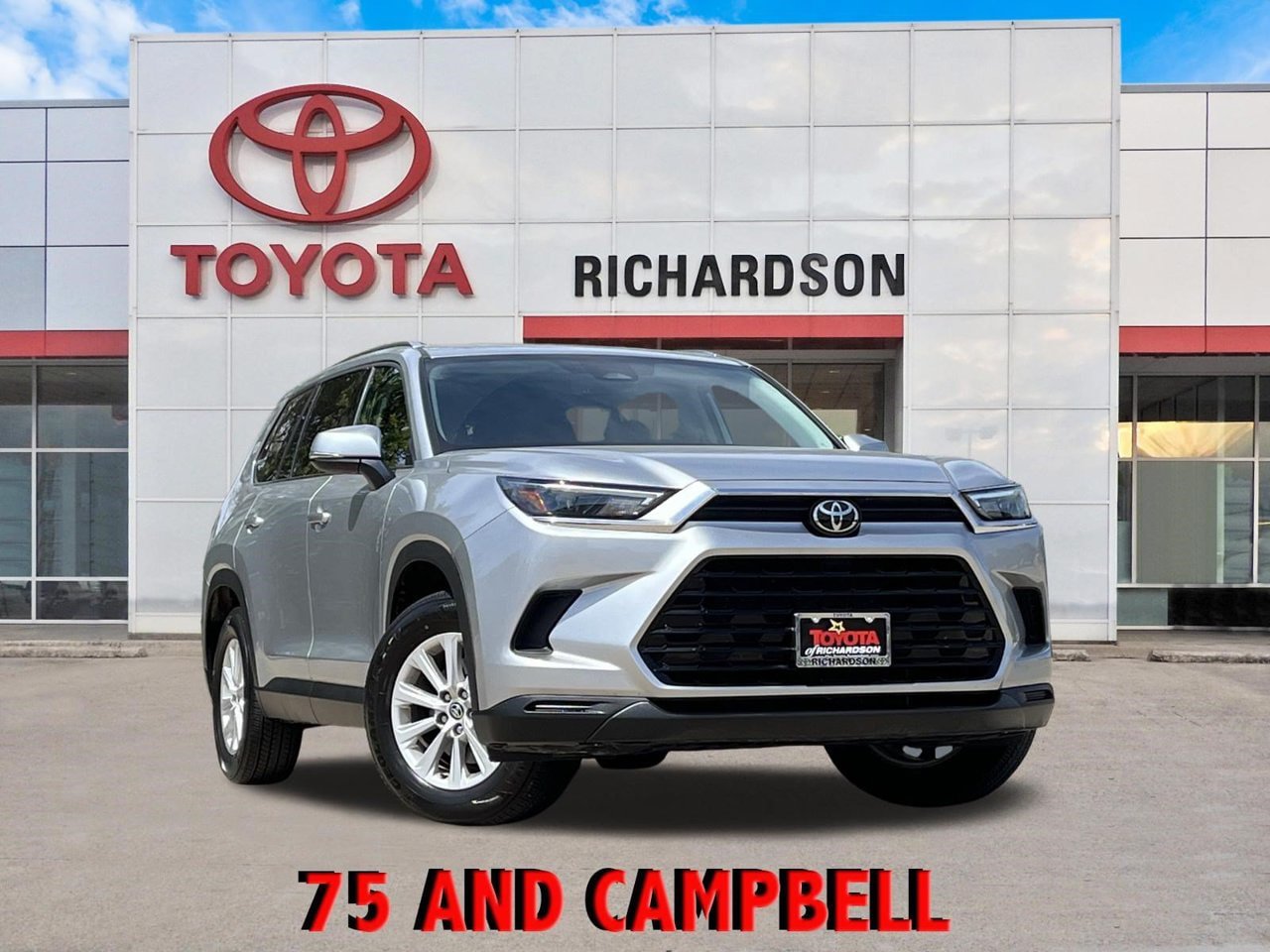 Used 2026 Toyota Grand Highlander FWD