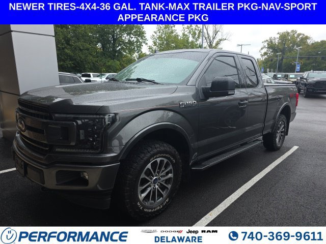 Used 2018 Ford F150 XLT w/ Equipment Group 302A Luxury