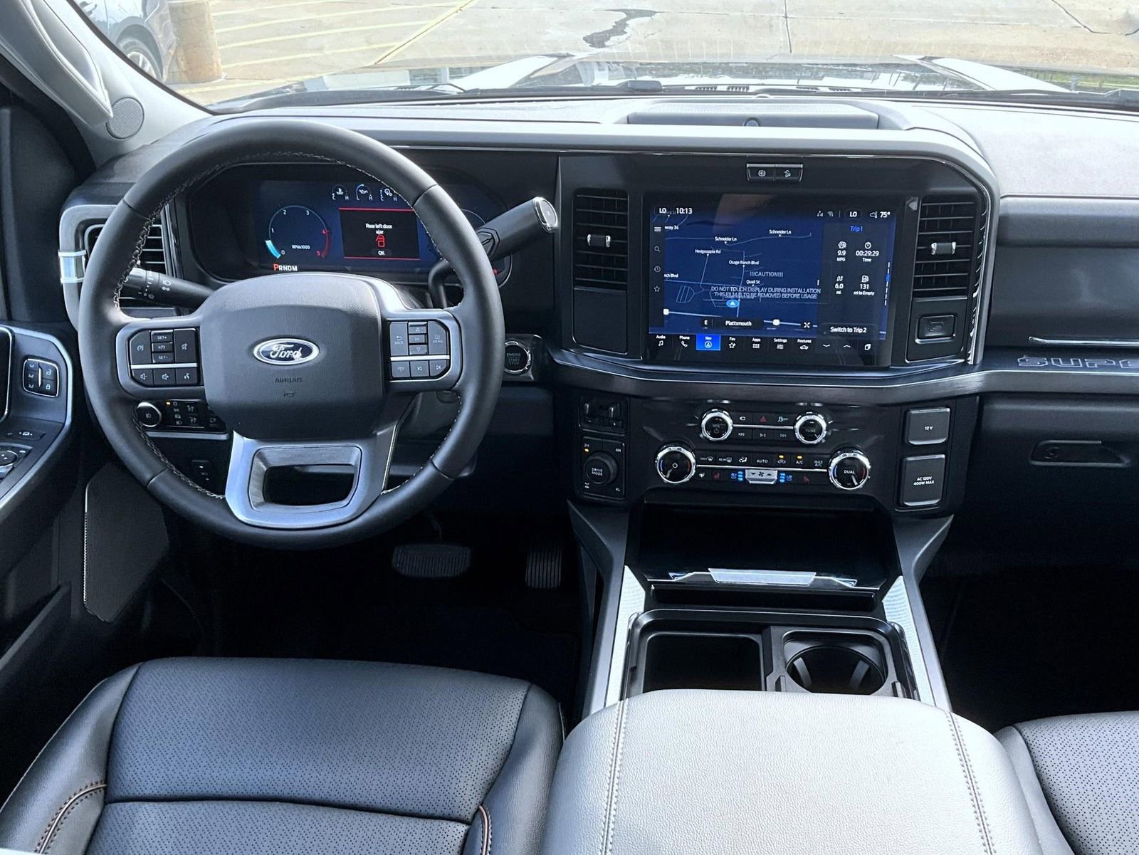 New 2025 Ford F250 Lariat w/ Chrome Package image 12