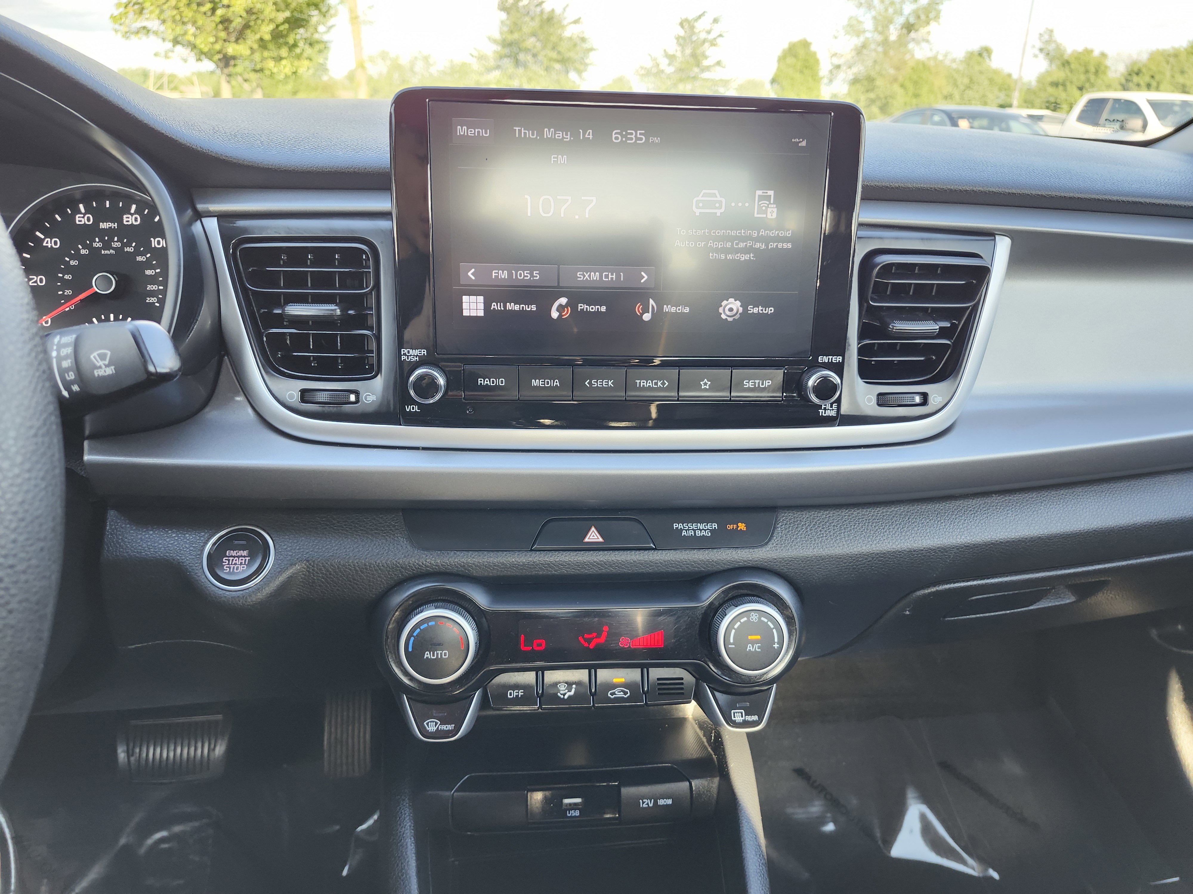 Used 2023 Kia Rio S w/ Technology Package FWD image 27
