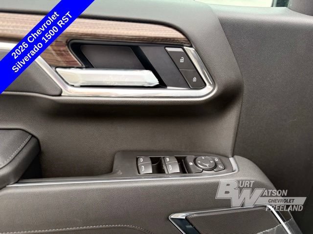 New 2026 Chevrolet Silverado 1500 RST AWD/4WD image 15
