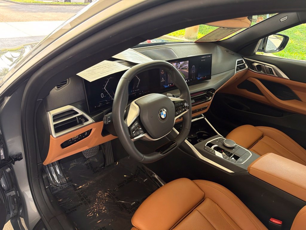 Used 2025 BMW 430i xDrive Coupe w/ Premium Package AWD/4WD image 7