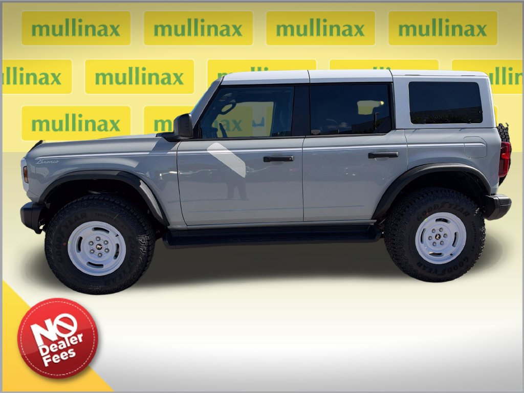 New 2026 Ford Bronco Heritage Edition AWD/4WD image 2