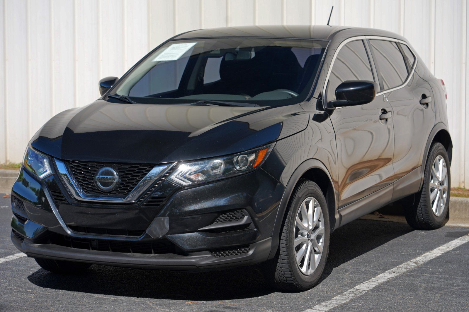 Used 2021 Nissan Rogue Sport S FWD image 41