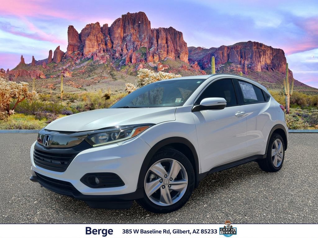 Used 2019 Honda HR-V EX-L image 1