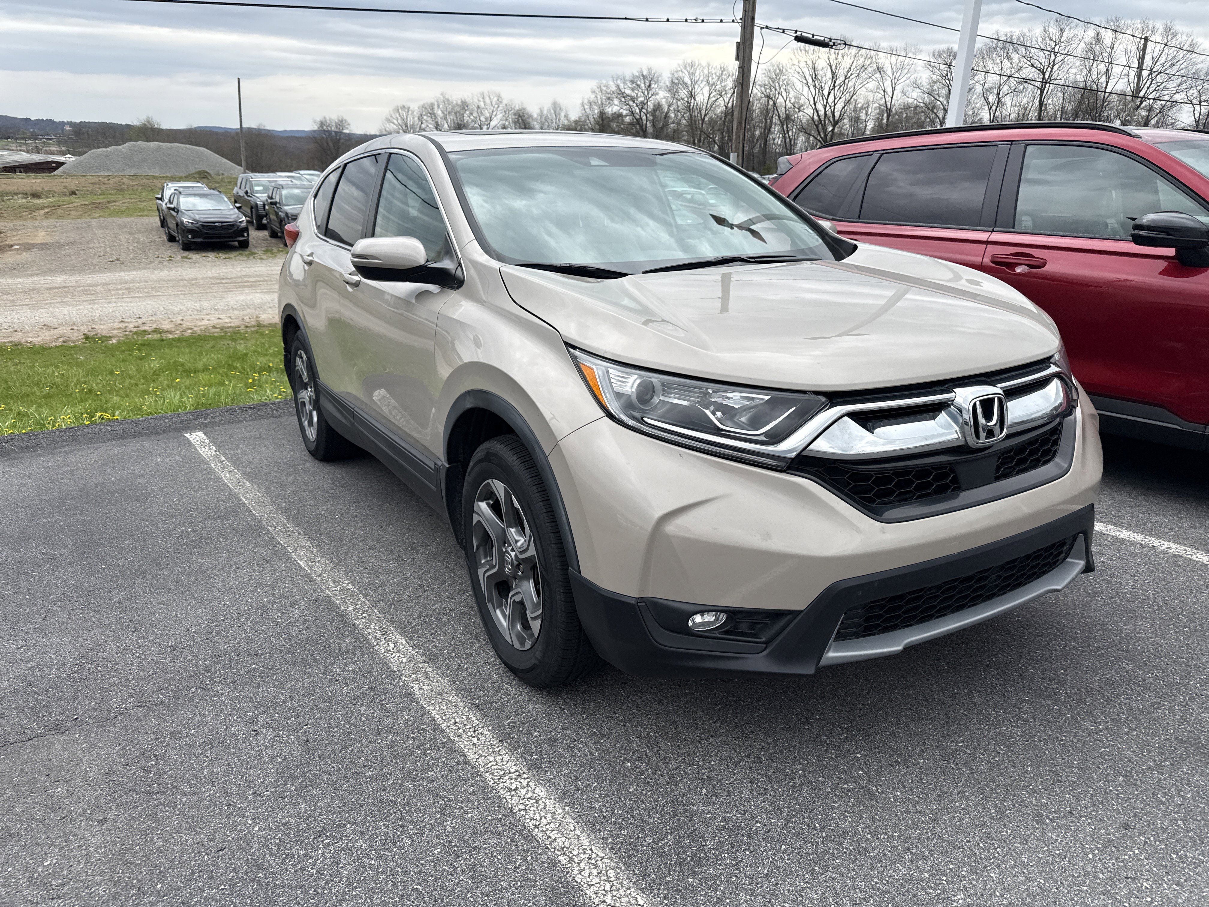 Certified 2018 Honda CR-V EX image 7