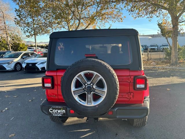 Used 2021 Jeep Wrangler Unlimited Sahara image 10