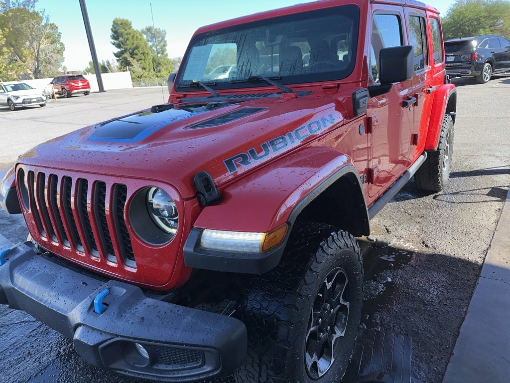 Used 2021 Jeep Wrangler Unlimited Rubicon 4xe image 2