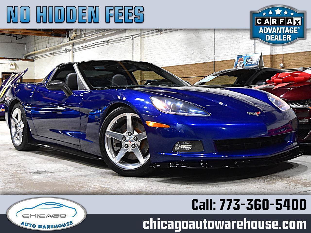 Used 2007 Chevrolet Corvette Coupe w/ Performance Package