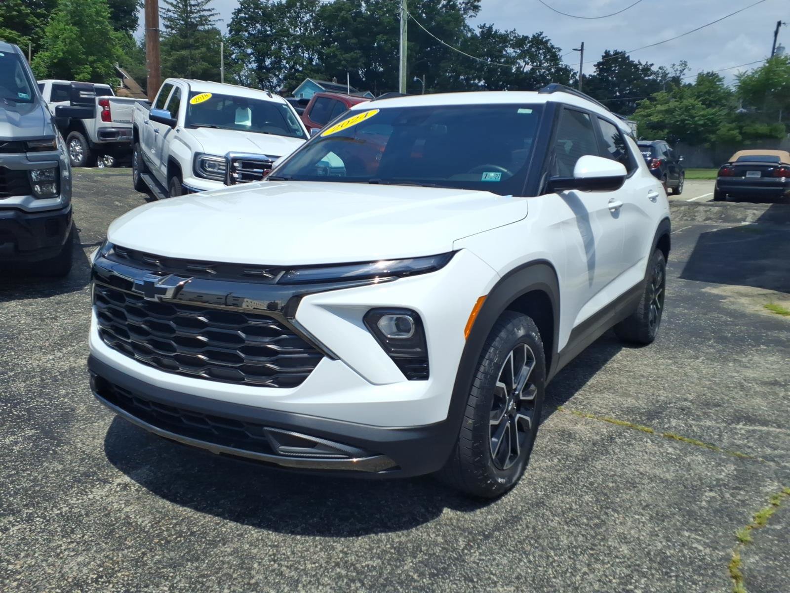 Certified 2024 Chevrolet TrailBlazer ACTIV AWD/4WD image 7