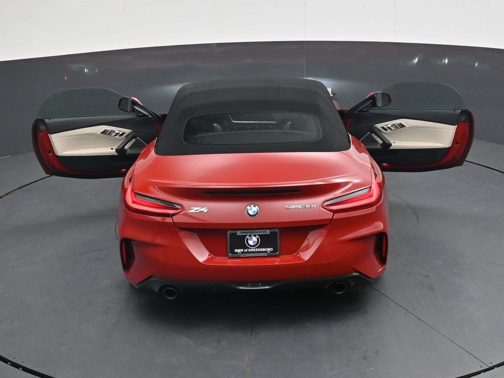 Used 2019 BMW Z4 sDrive30i w/ M Sport Package RWD image 37