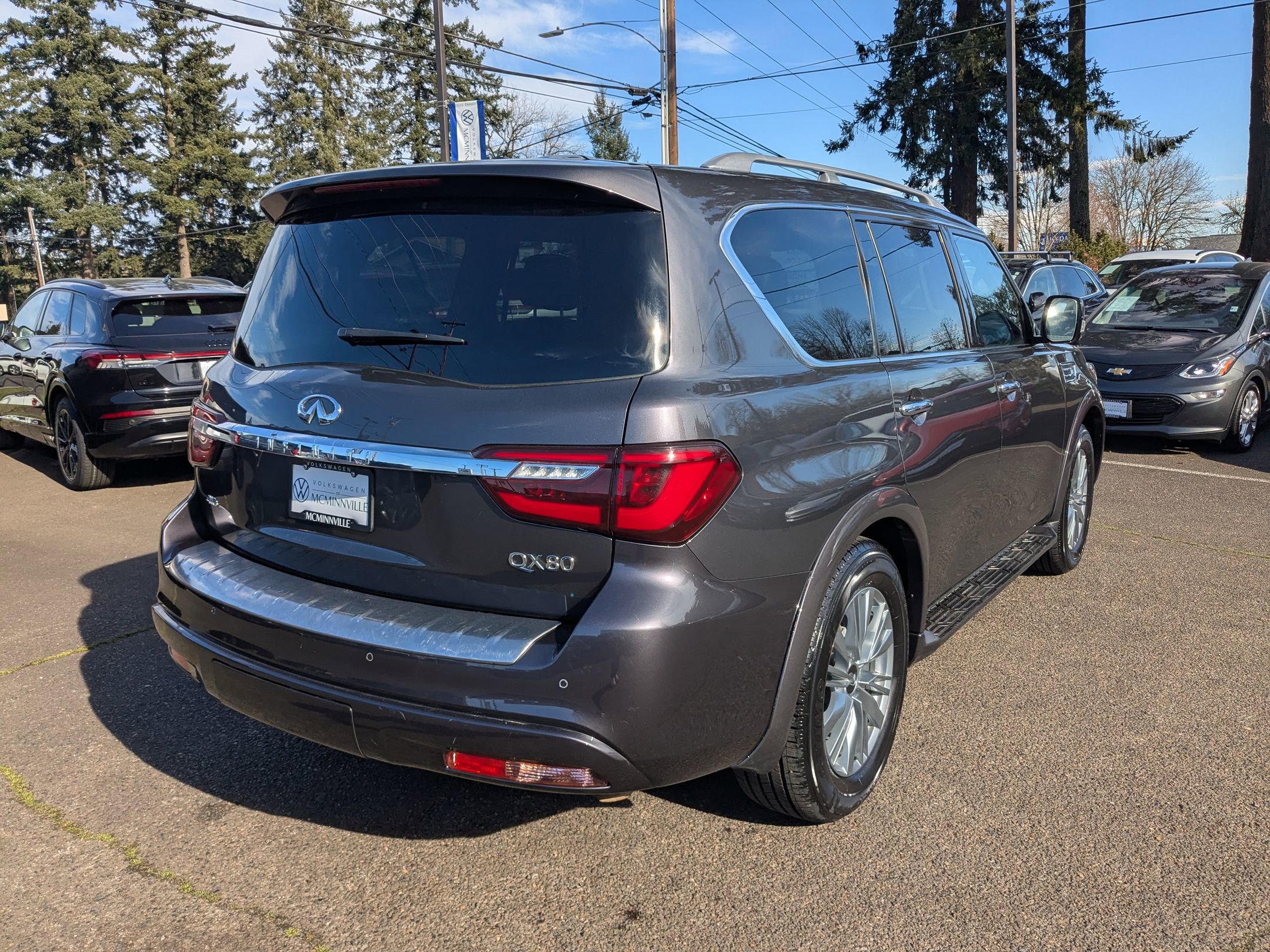 Used 2024 INFINITI QX80 Luxe image 5